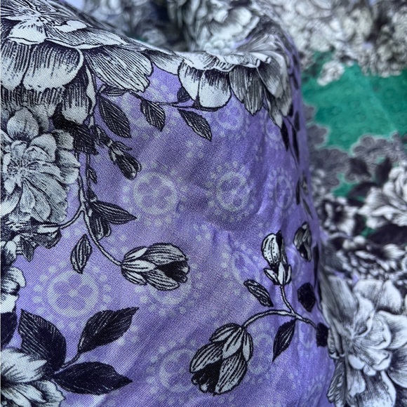 NWT Anthropologie Atsu Printed Maxi Dress size L - Picture 12 of 14